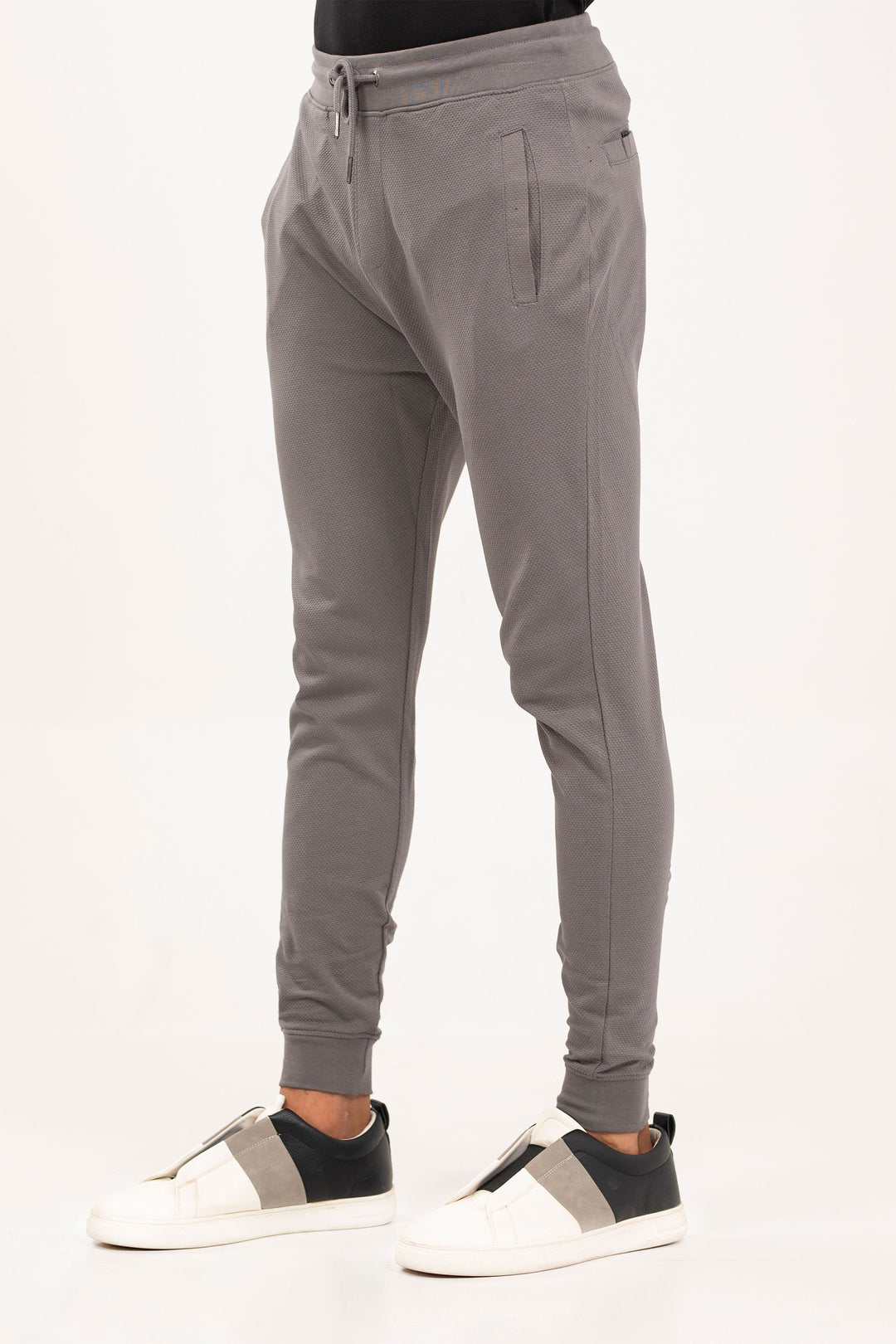 Textured Track Pants