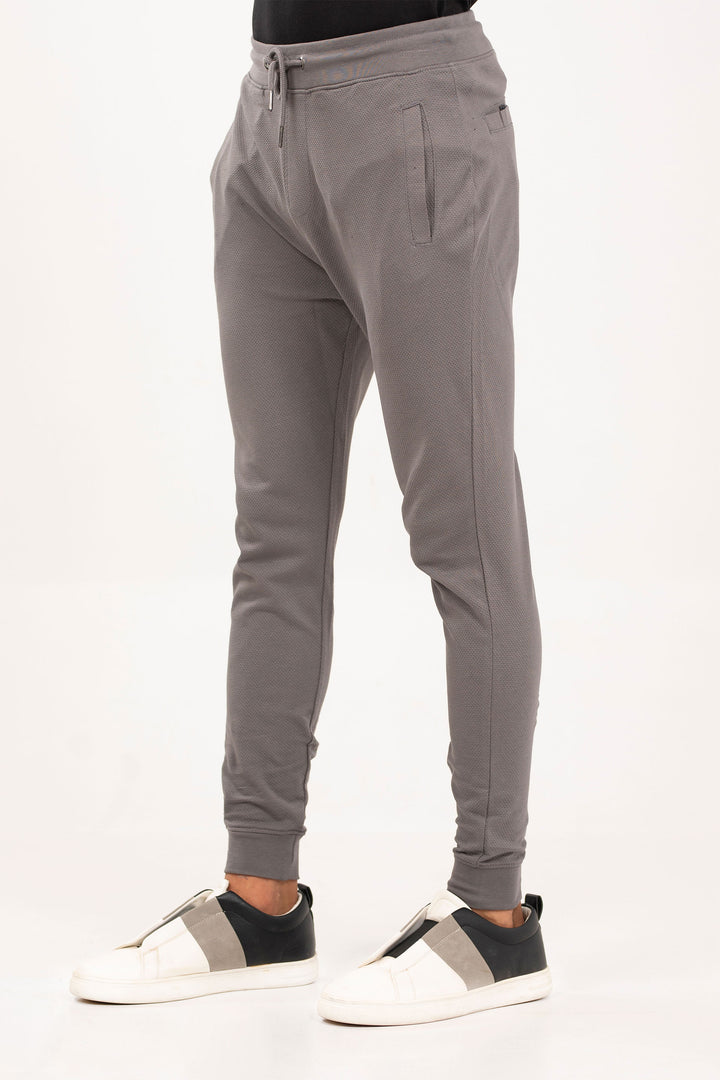 Textured Track Pants