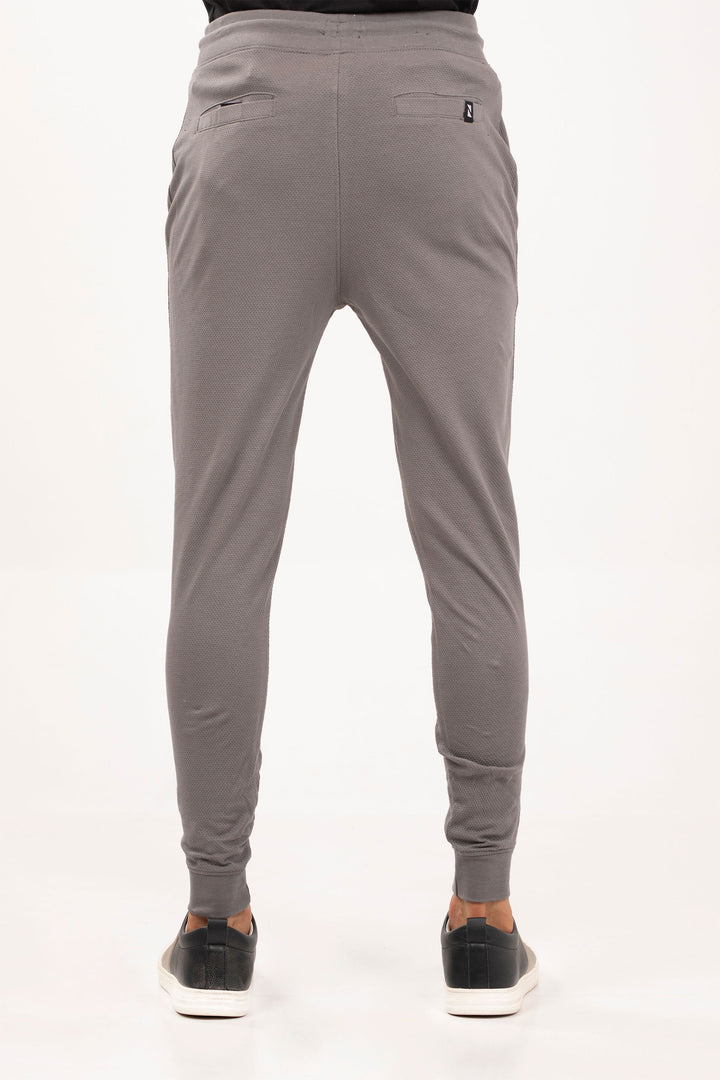Textured Track Pants