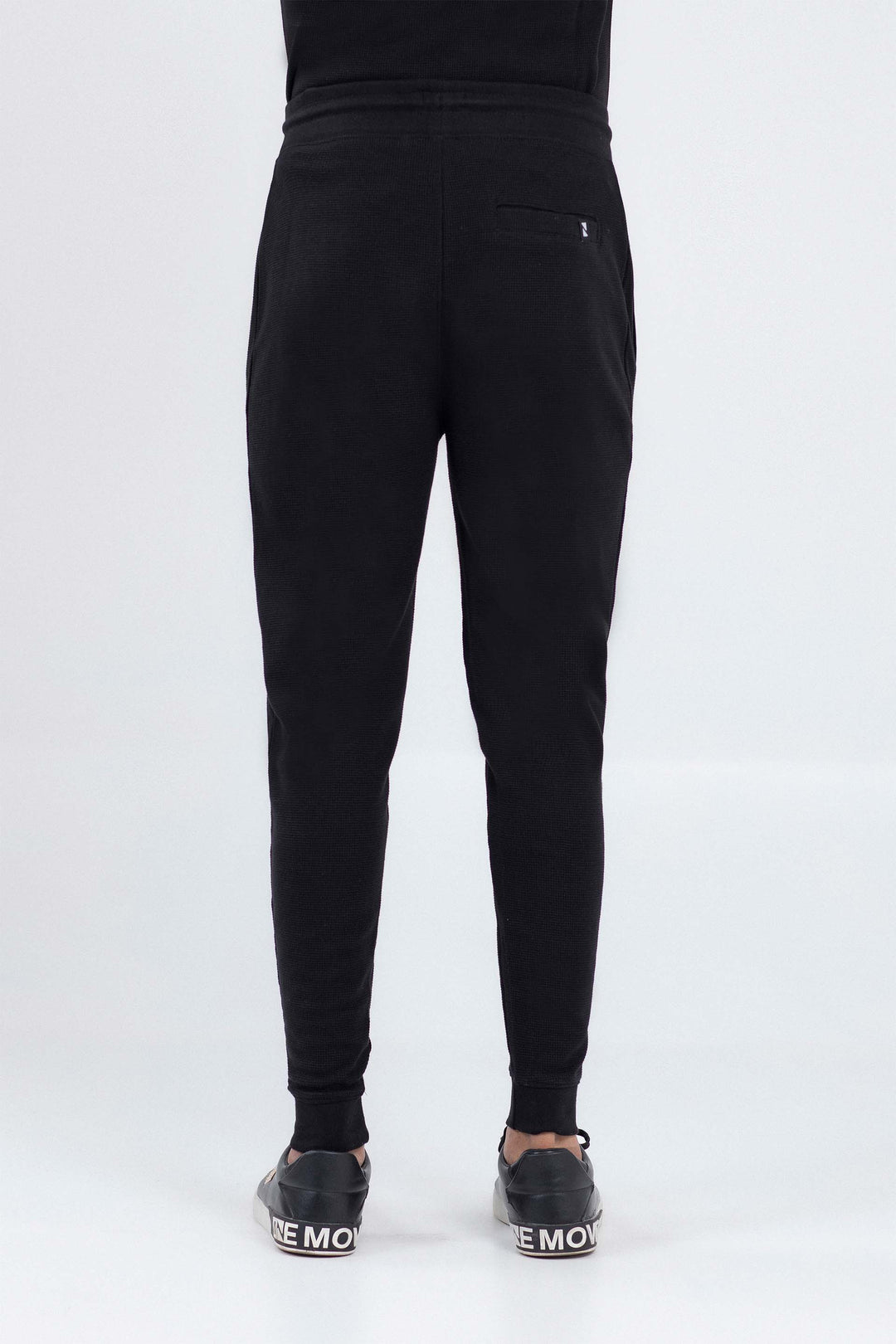 Waffle Track Pants