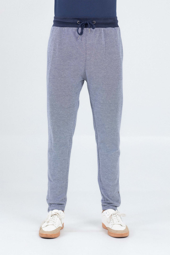 Textured Trousers
