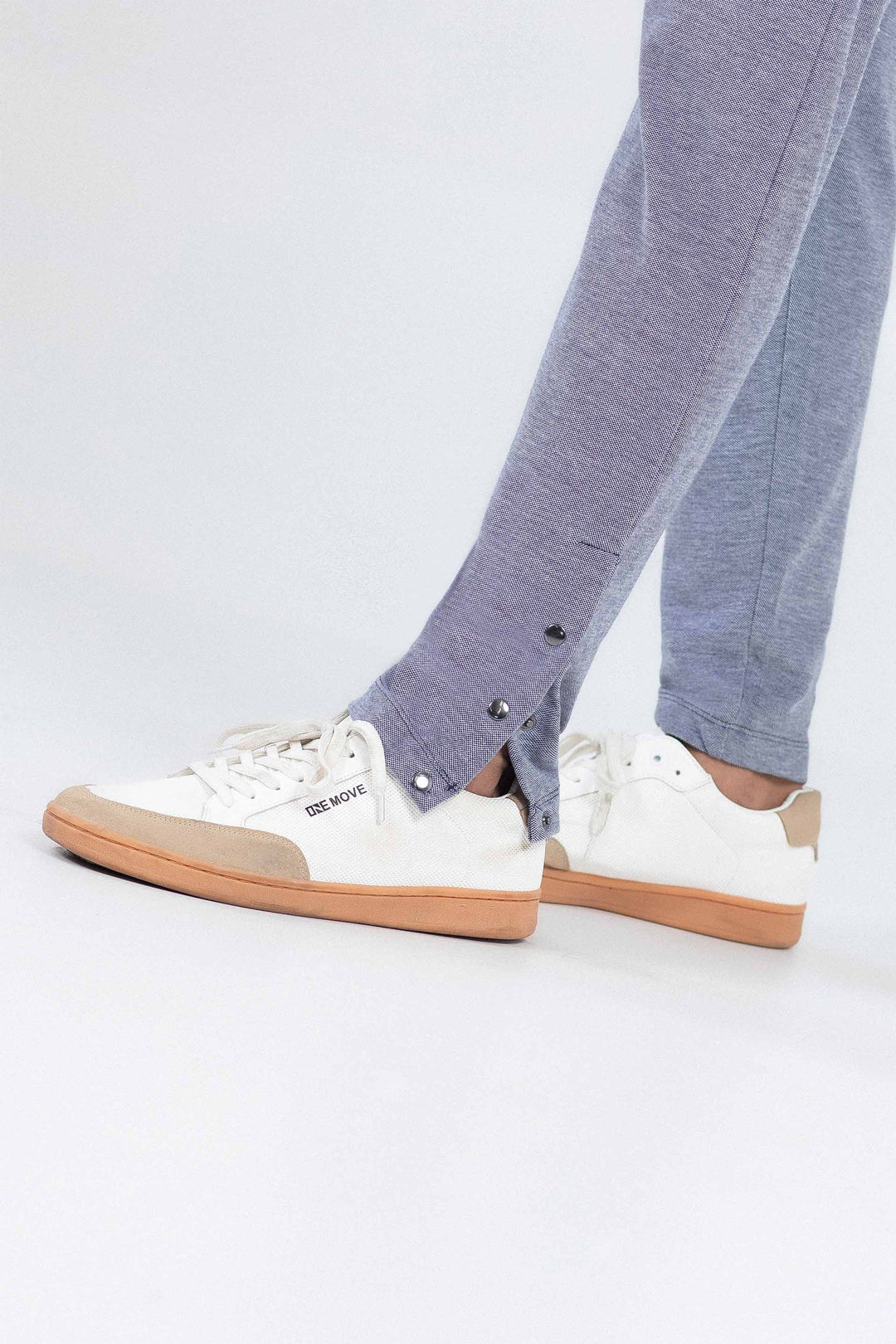Textured Trousers