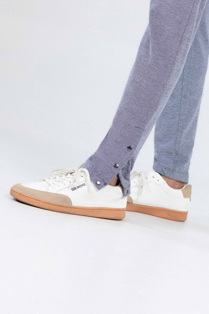 Textured Trousers
