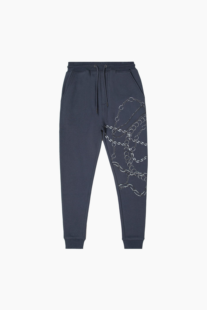 Graphic Track Pants