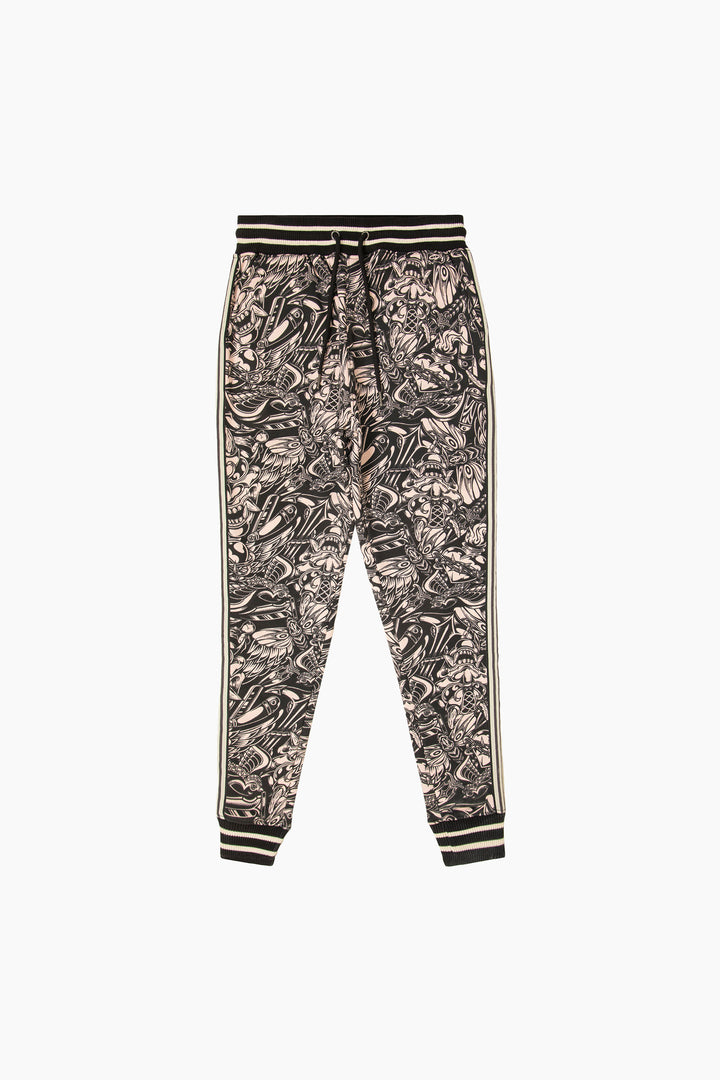 Printed Track Pants