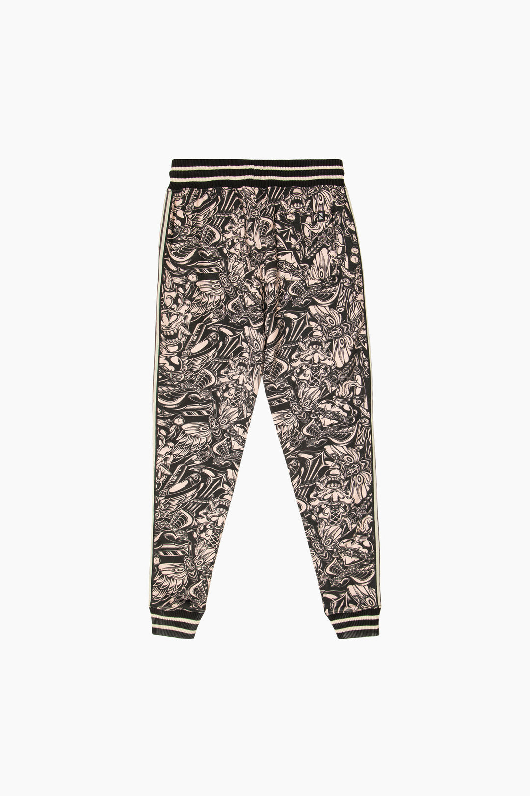 Printed Track Pants