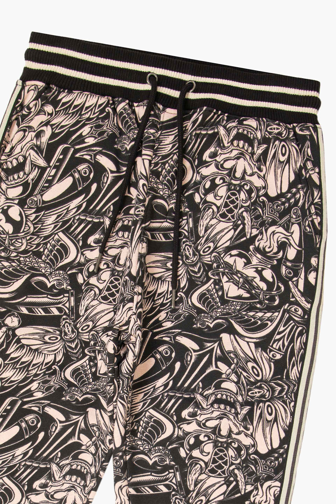 Printed Track Pants