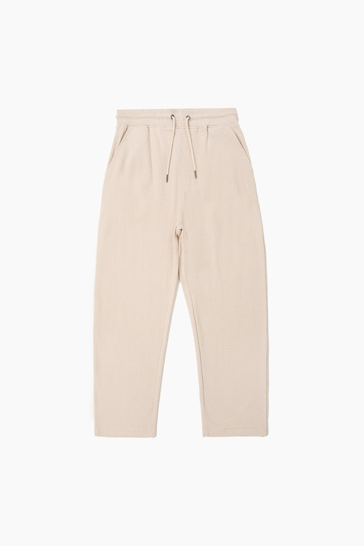 Textured Comfort Trousers