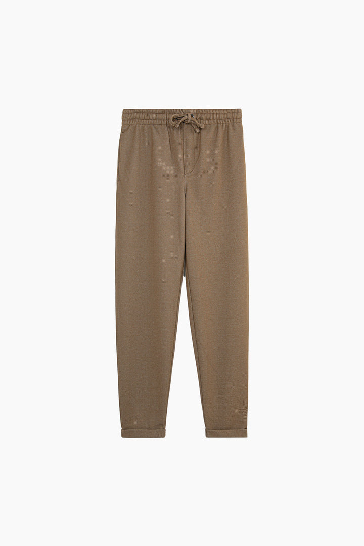Textured Trousers