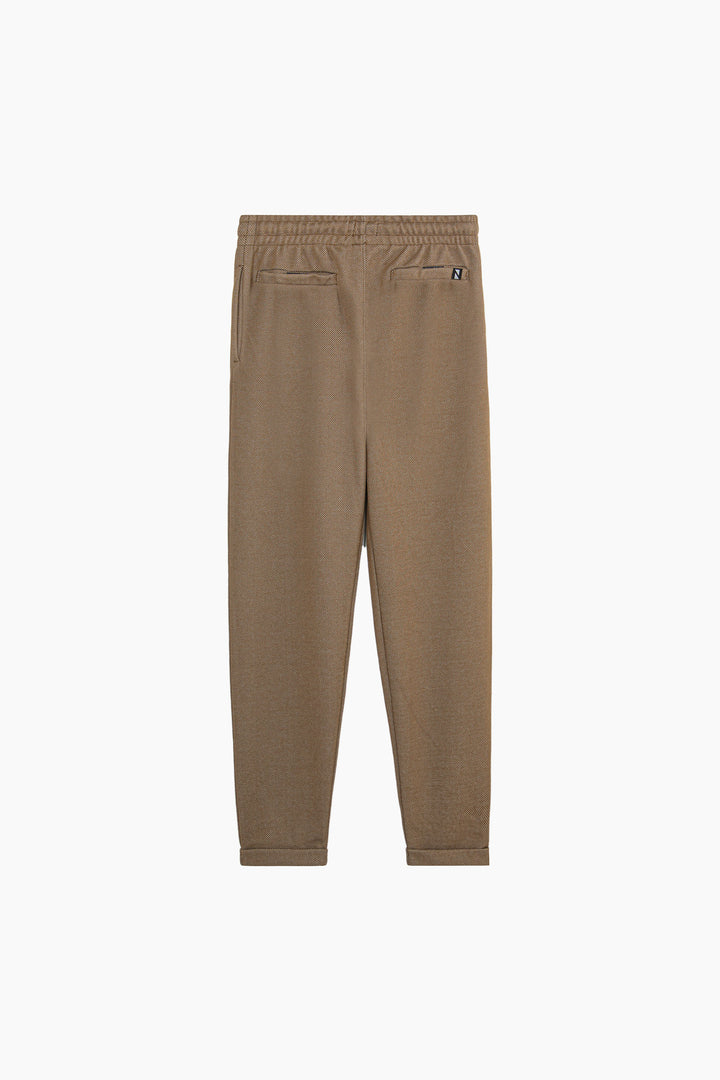 Textured Trousers