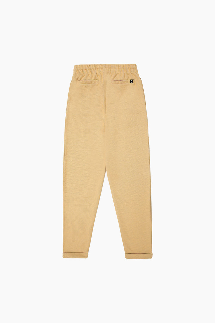 Textured Trousers