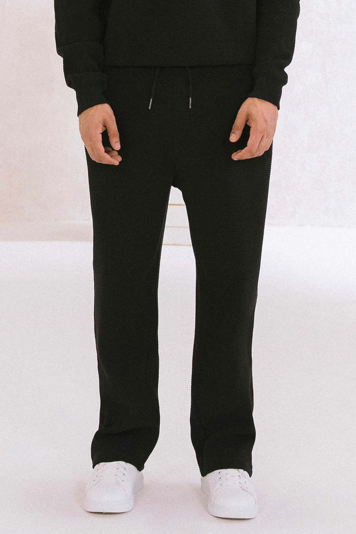 Thermal Waffle Trackpants