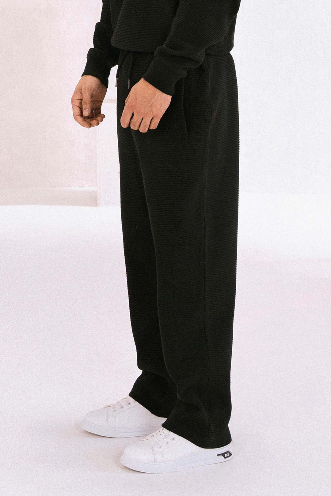 Thermal Waffle Trackpants