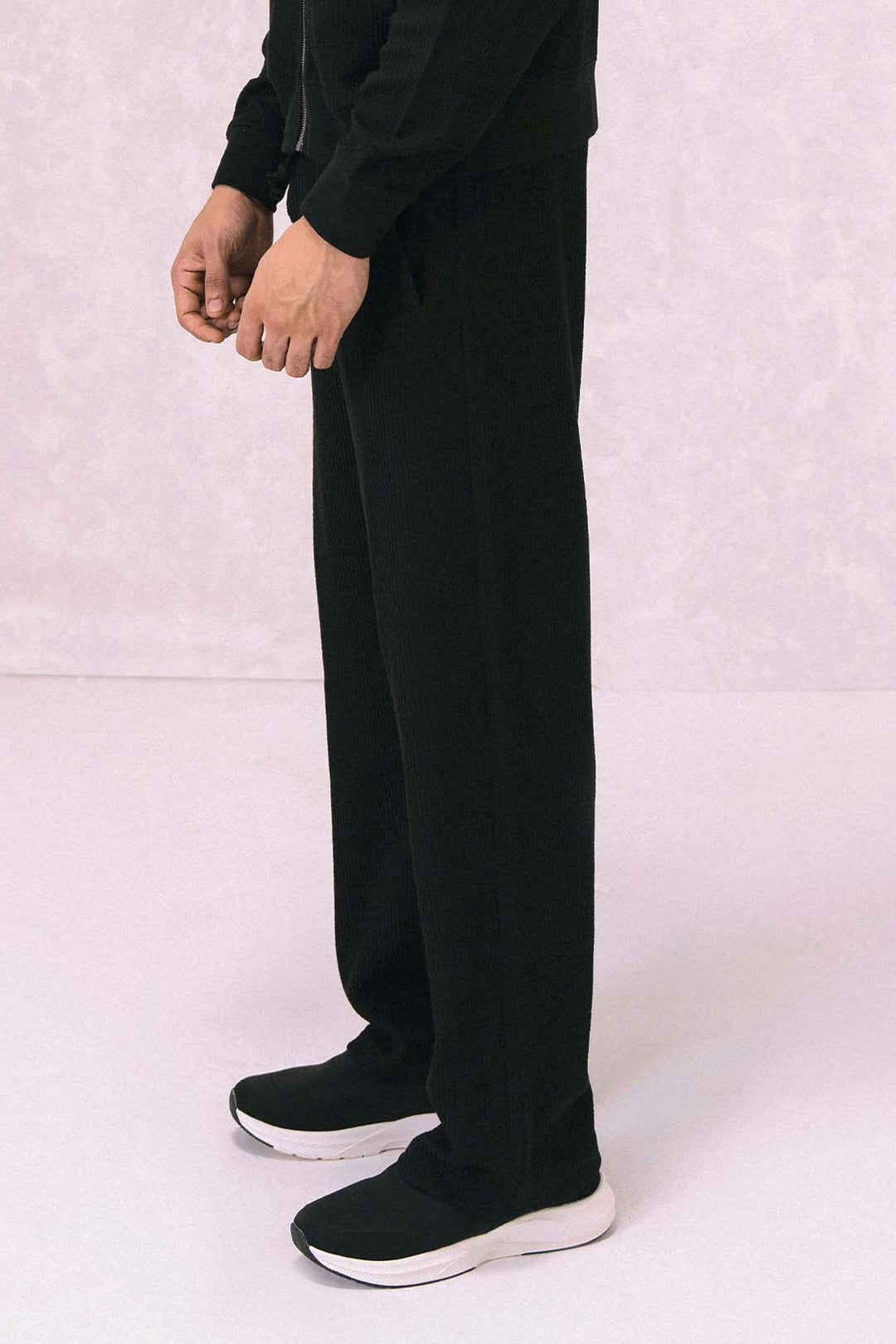 Corded Interlock Trousers