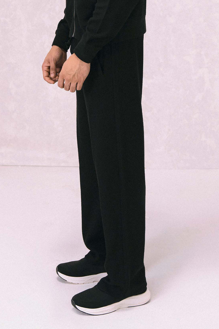 Corded Interlock Trousers