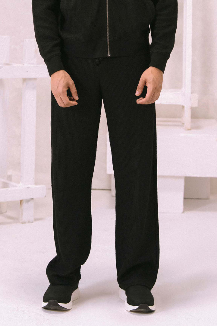 Corded Interlock Trousers