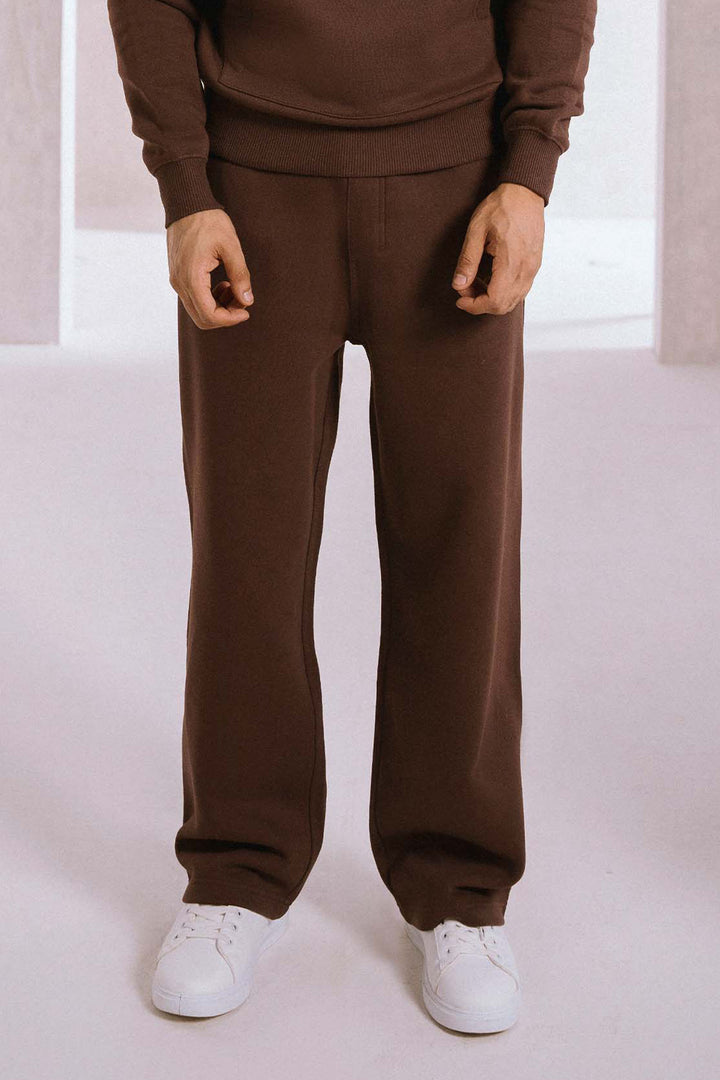 Open Hem Trousers