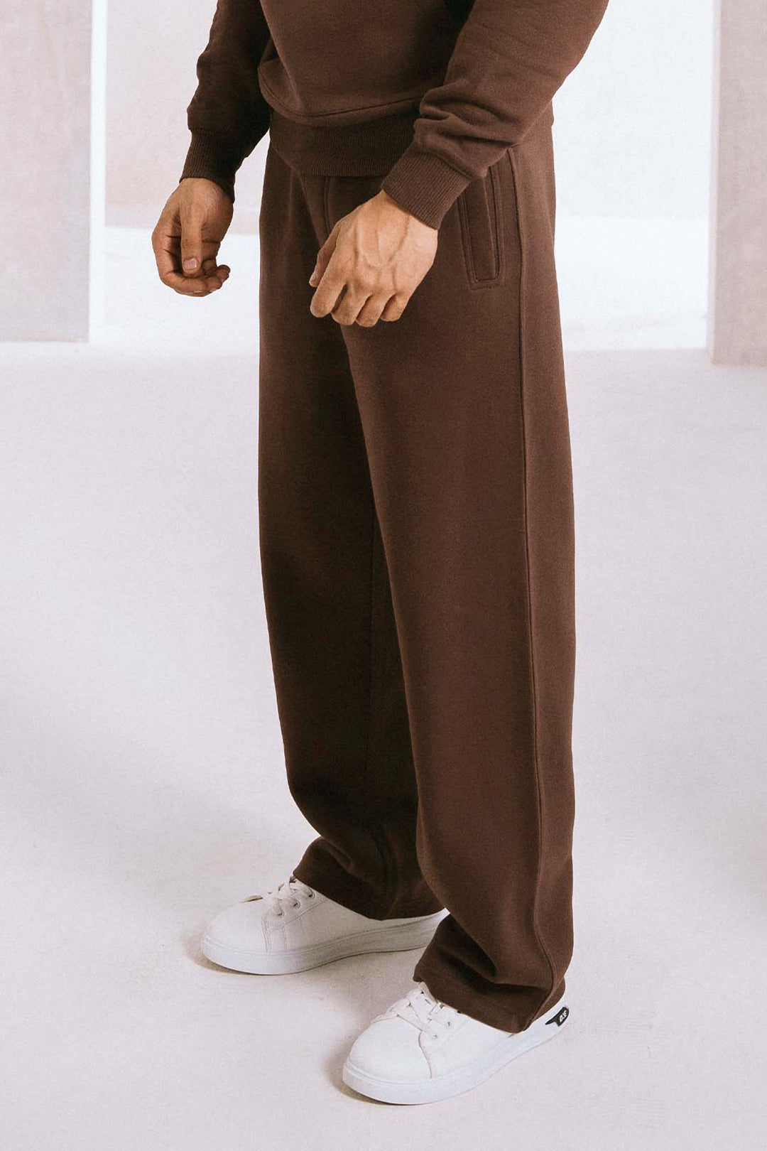 Open Hem Trousers