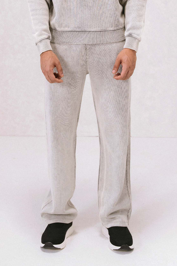 Open Hem Trousers