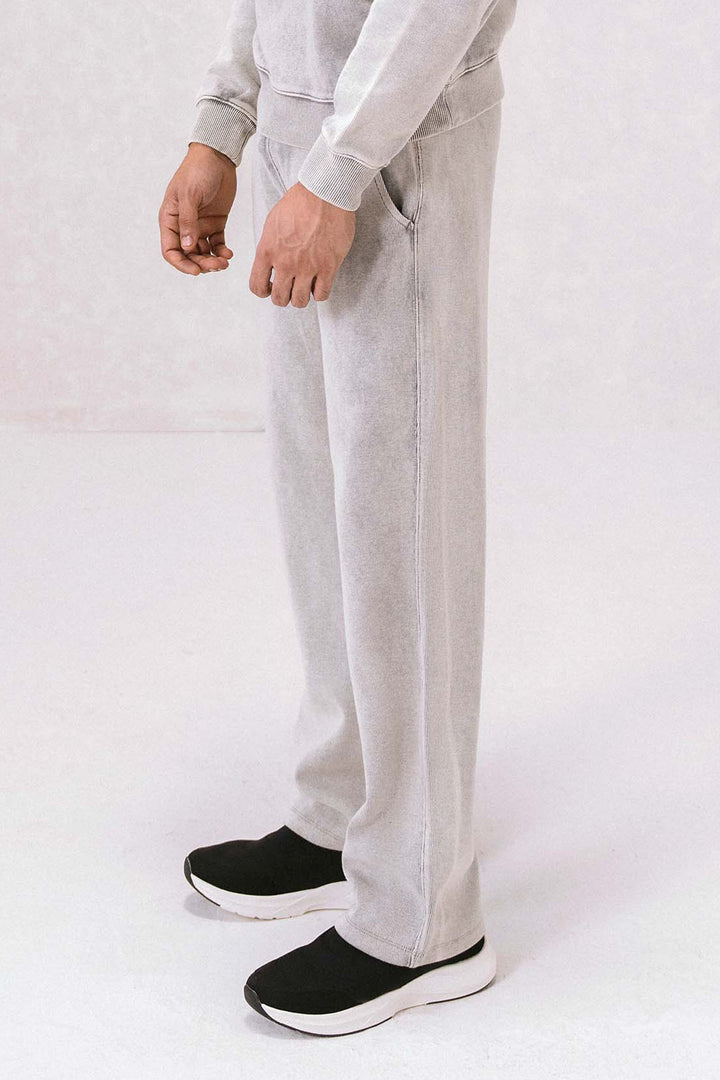 Open Hem Trousers