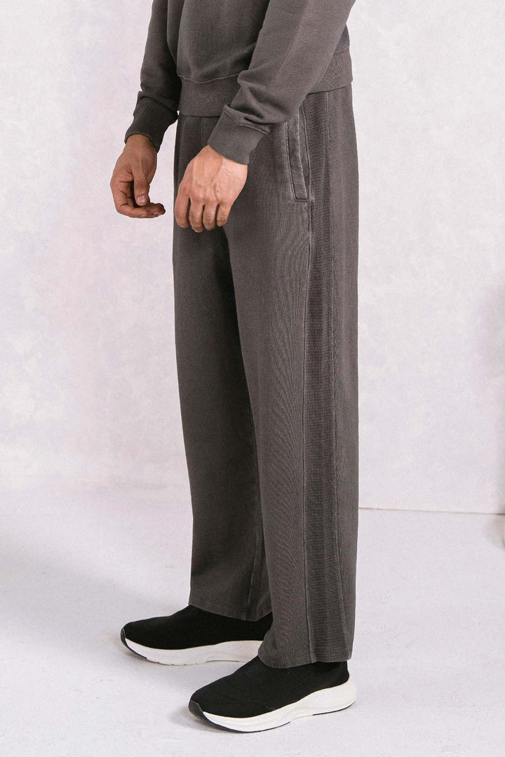 Contrasting Panel Trousers