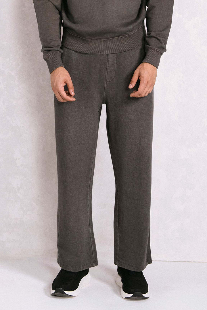 Contrasting Panel Trousers