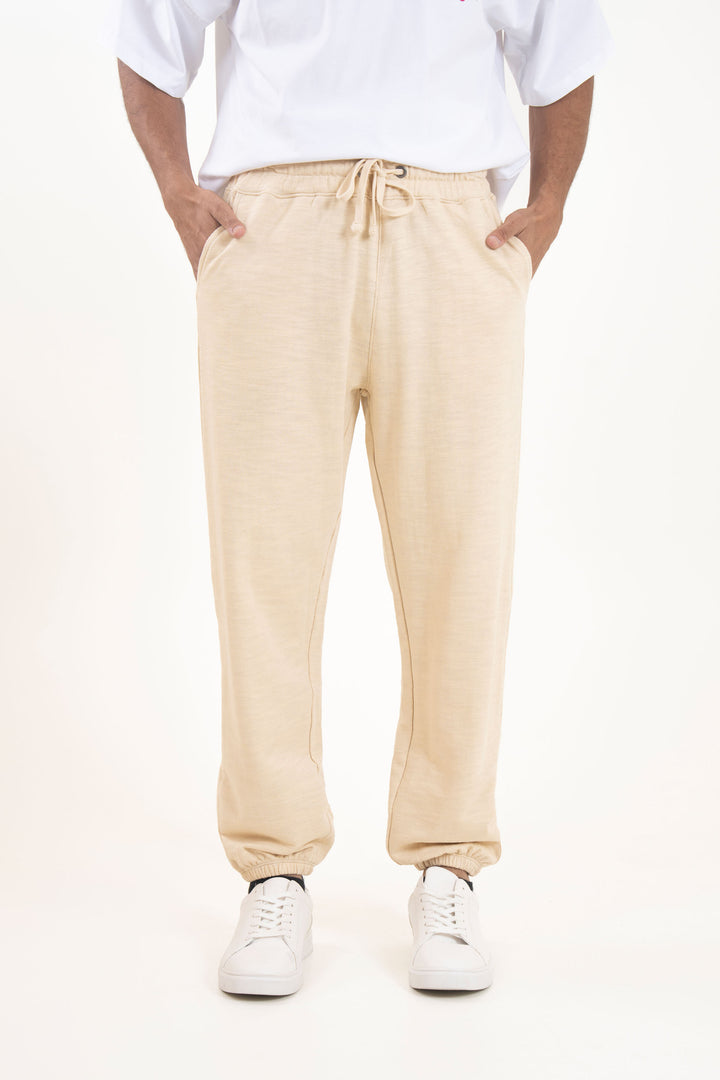 Loose Textured Trackpants