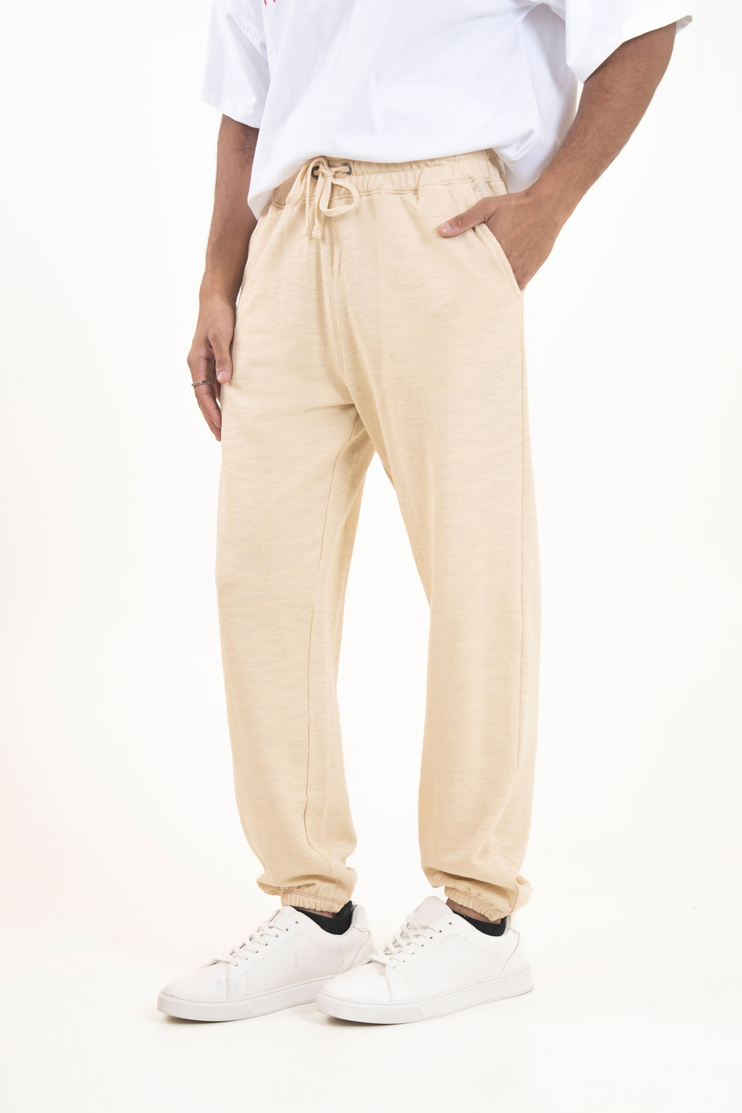 Loose Textured Trackpants