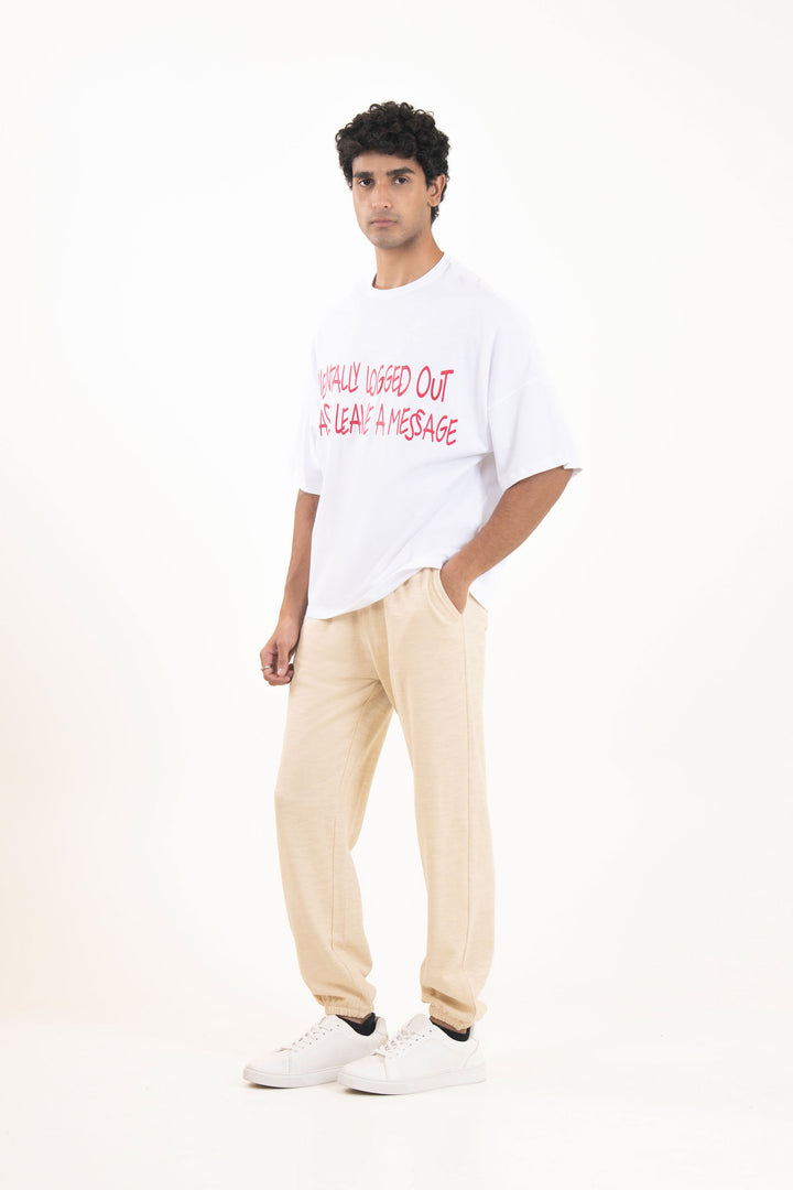 Loose Textured Trackpants