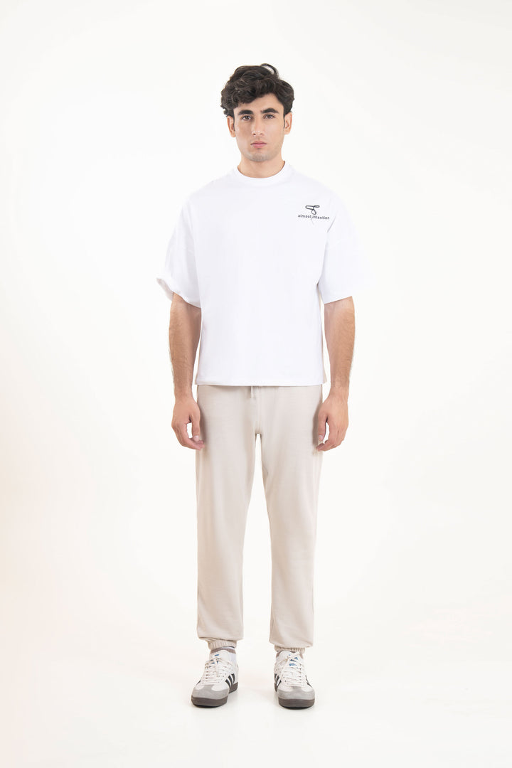 Loose Textured Trackpants