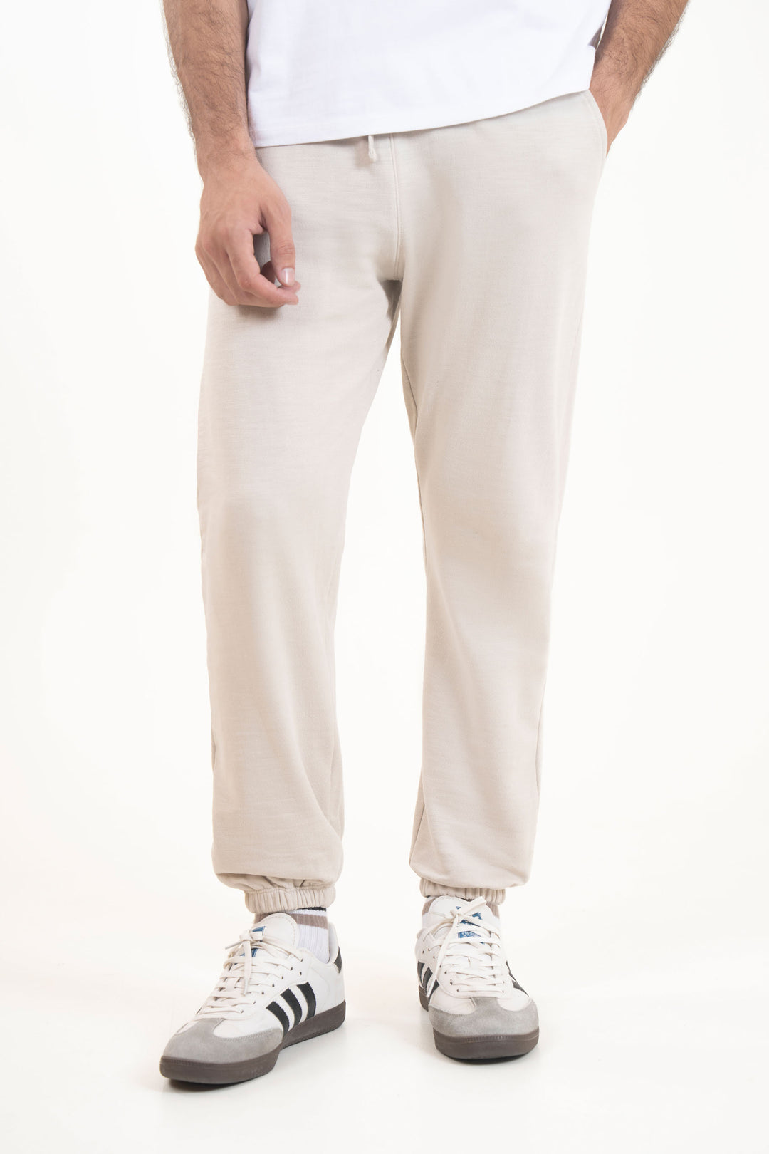 Loose Textured Trackpants
