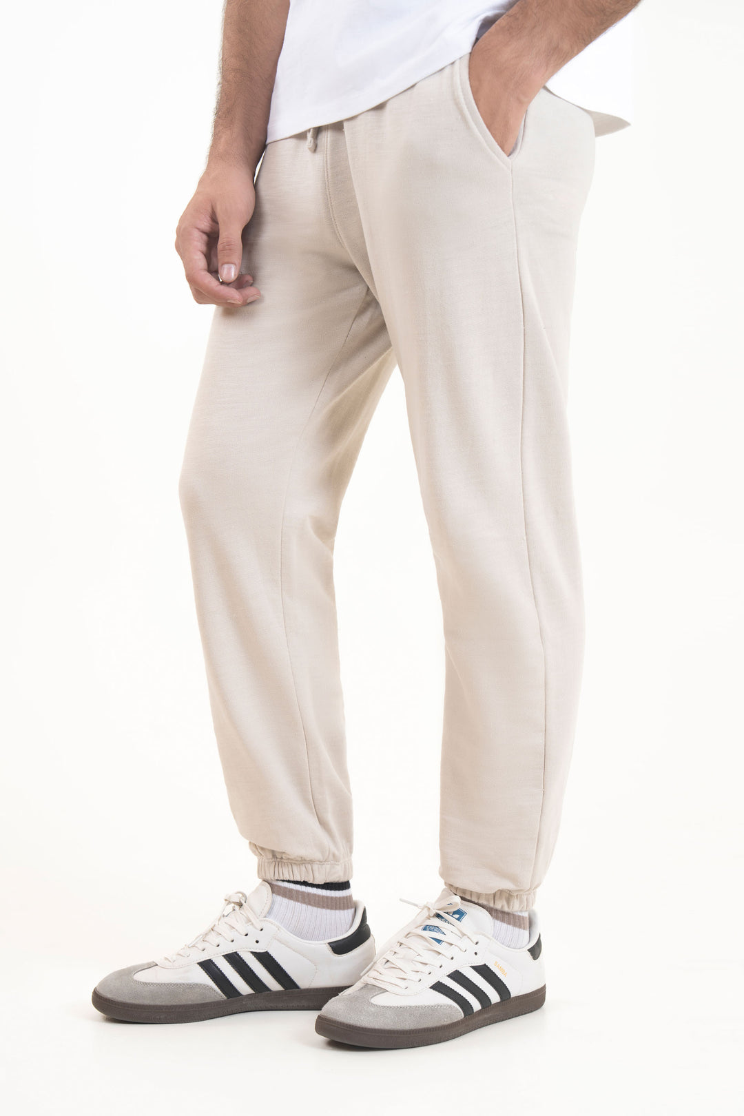 Loose Textured Trackpants