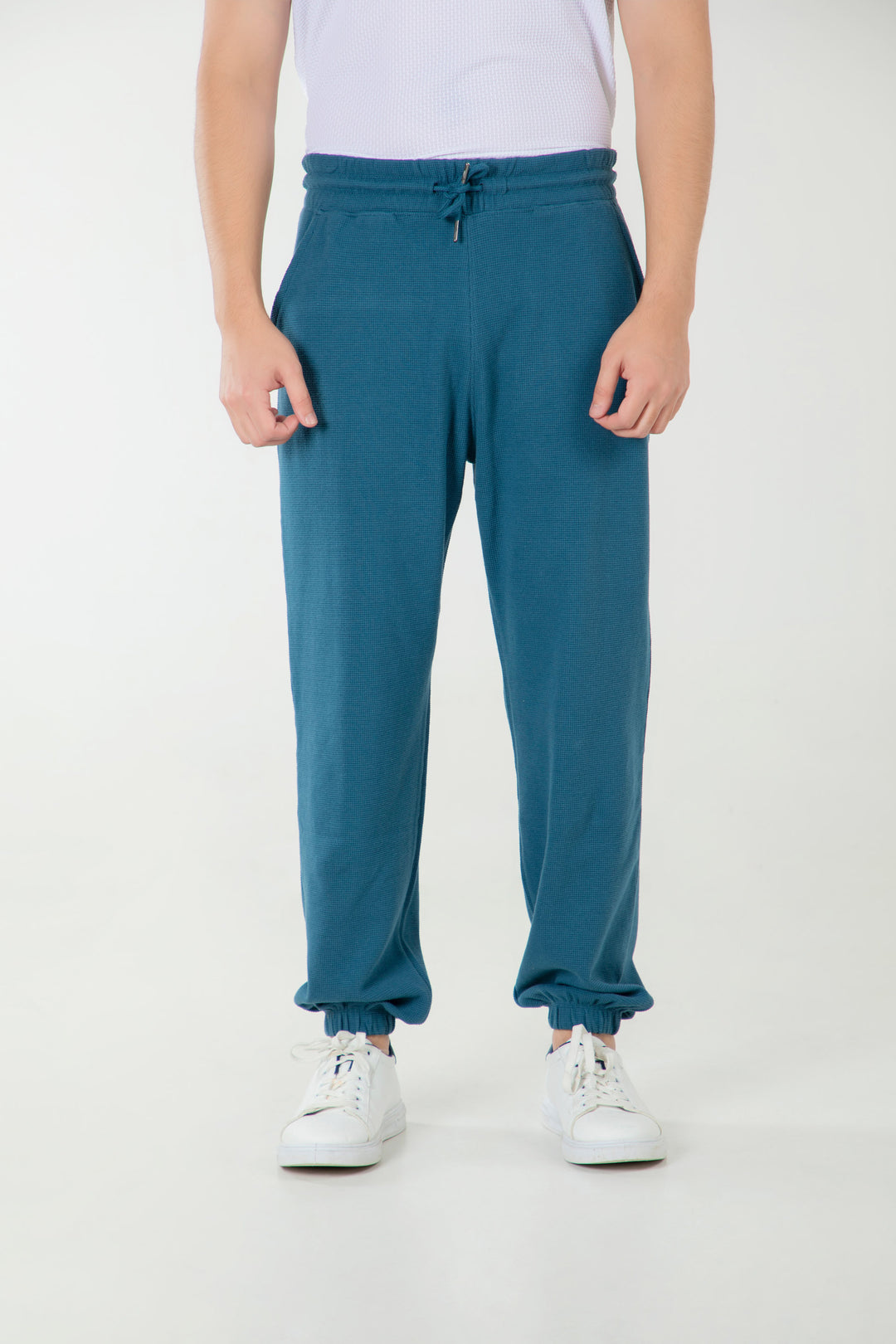 Loose Waffle Trackpants