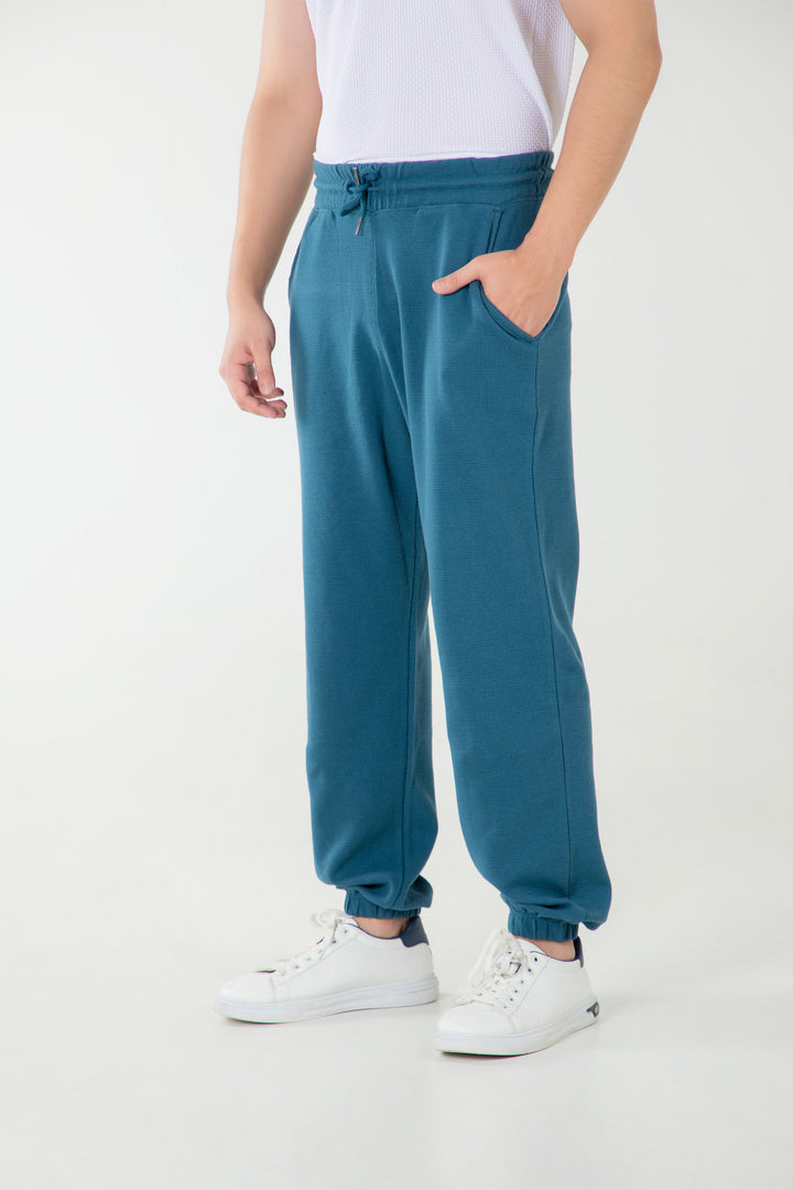 Loose Waffle Trackpants
