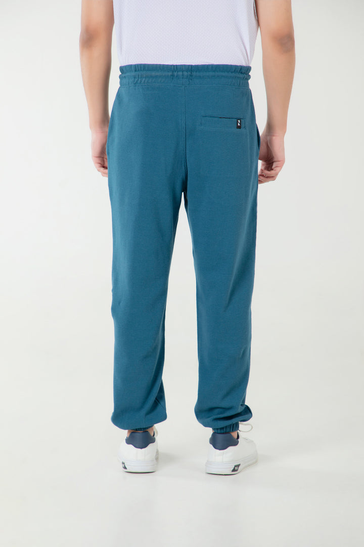 Loose Waffle Trackpants