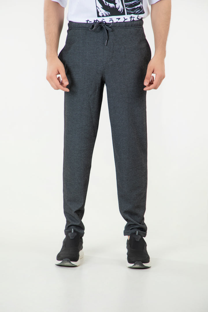 Textured Trousers