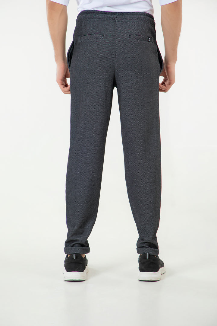 Textured Trousers