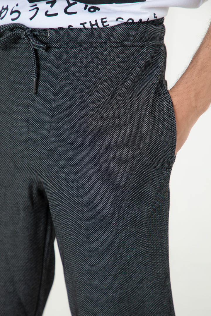 Textured Trousers