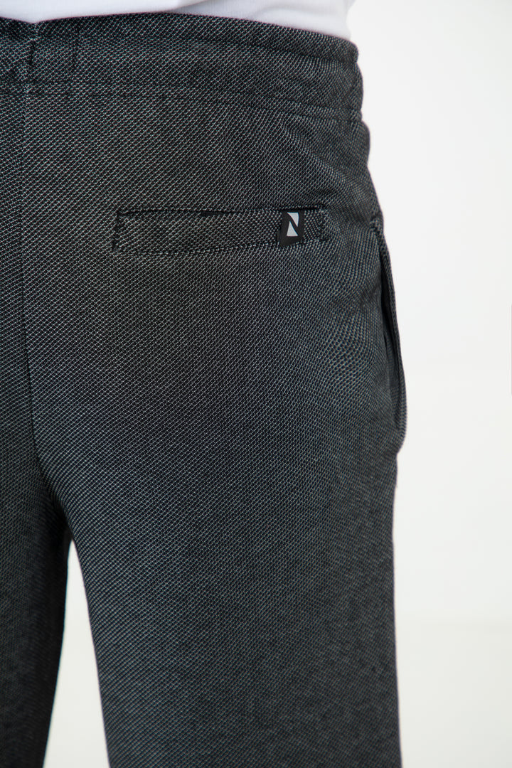 Textured Trousers