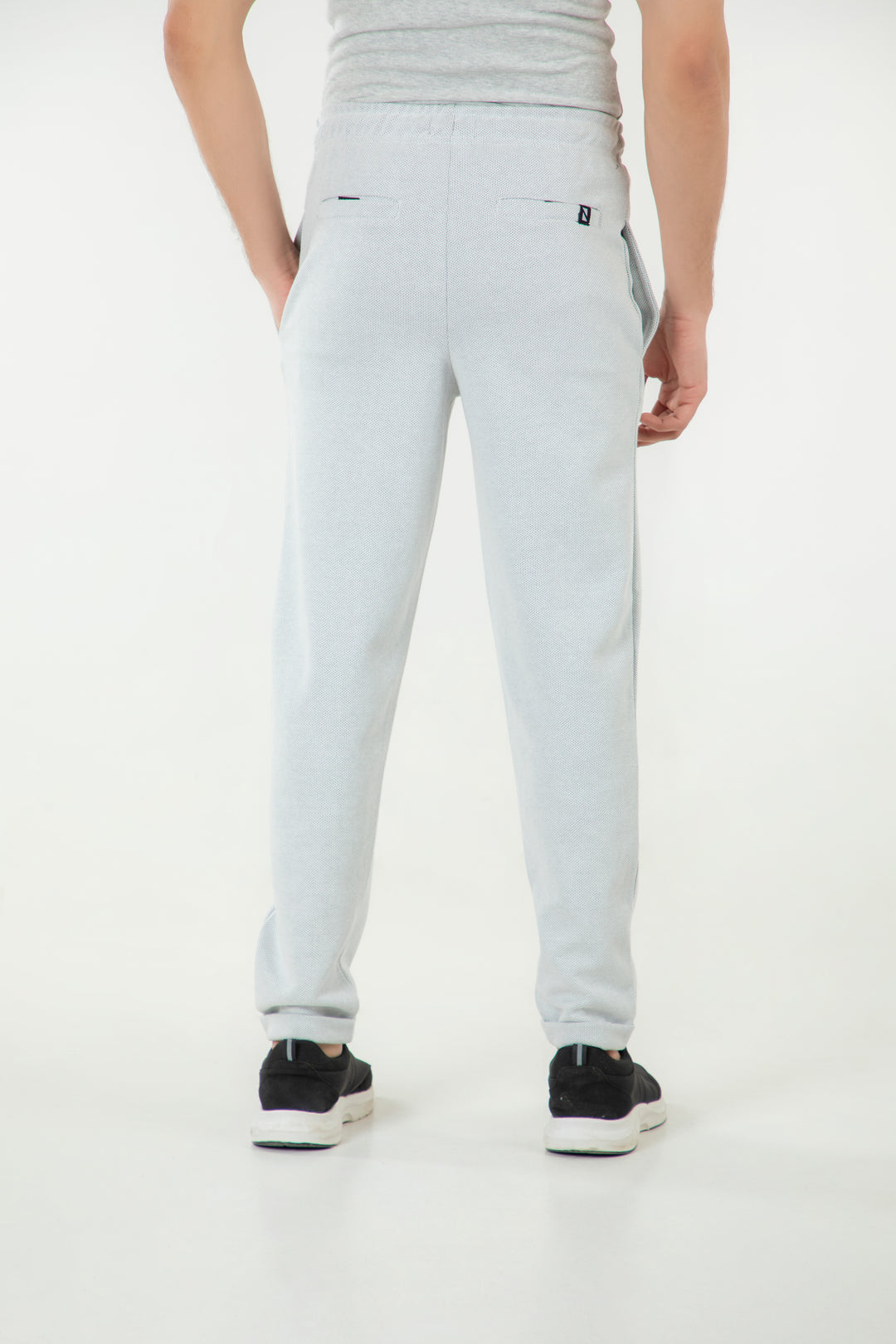 Textured Trousers