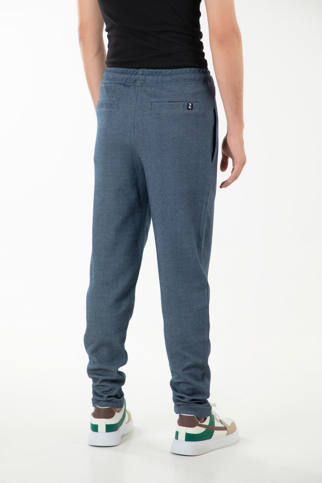 Textured Trousers