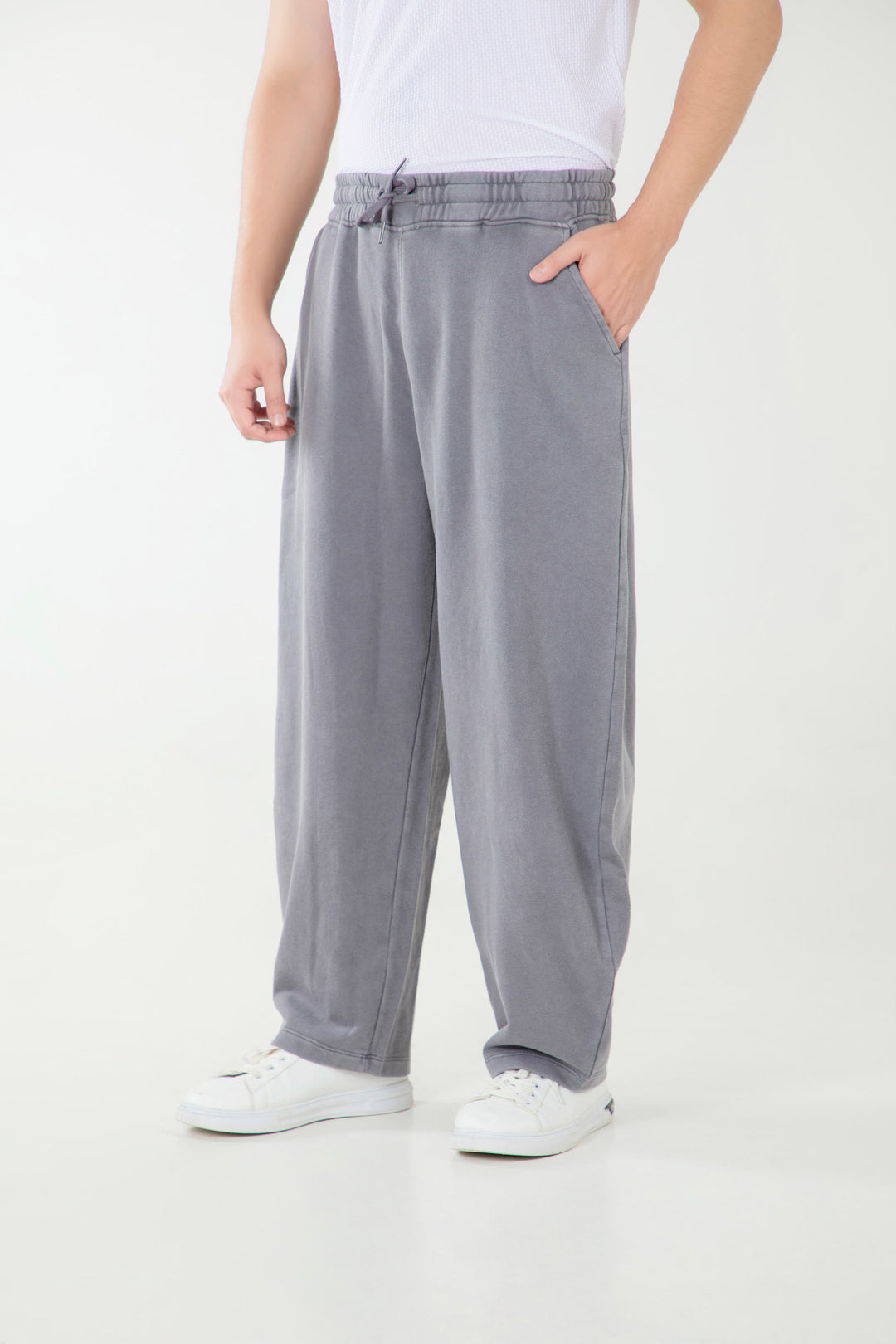 Shaggy Washed Trousers