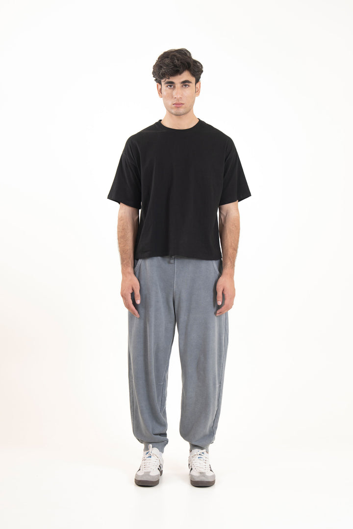 Washed Baggy Track Pants