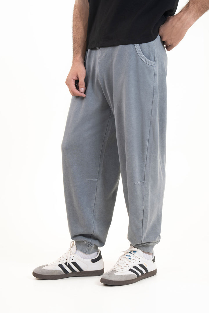 Washed Baggy Track Pants