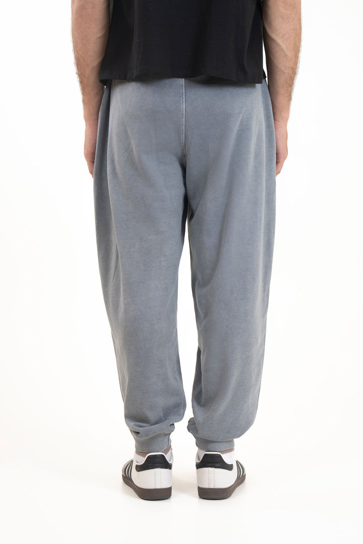 Washed Baggy Track Pants