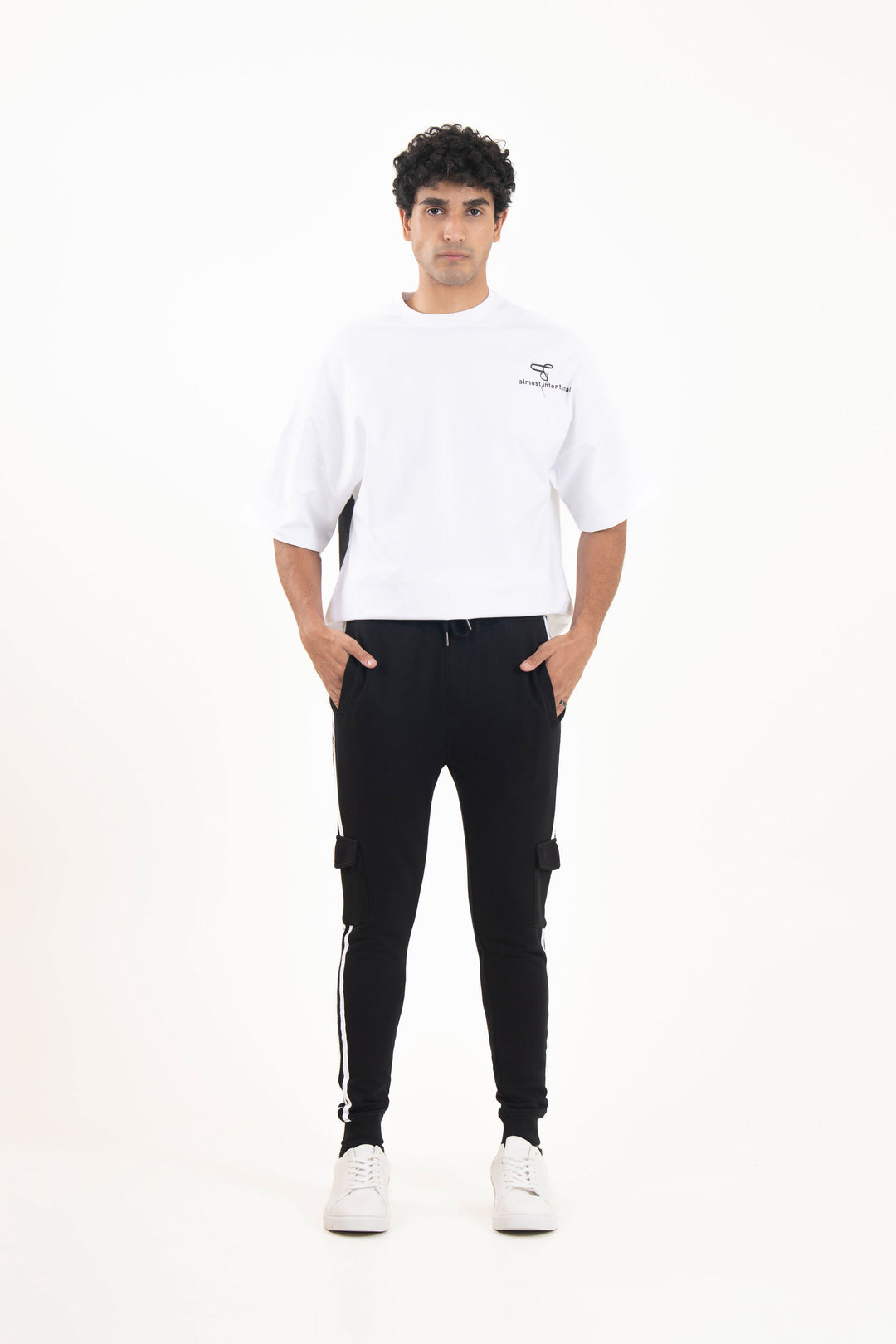 Regular Cargo Track Pants