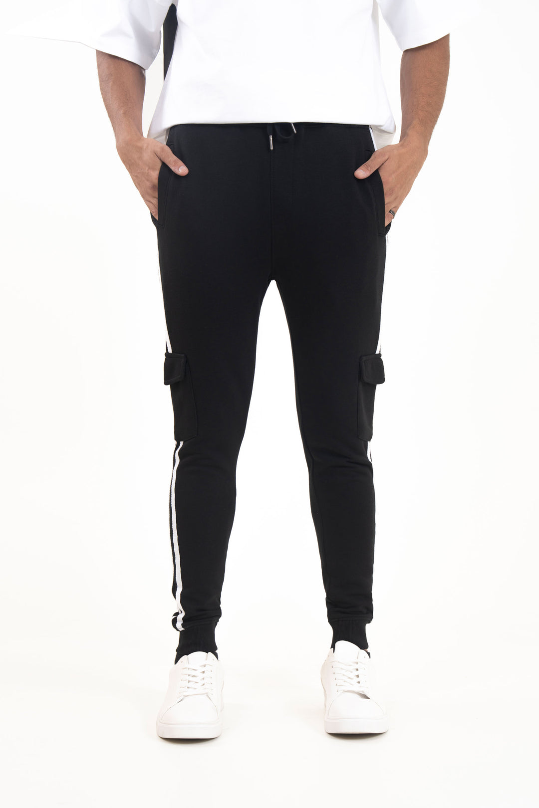 Regular Cargo Track Pants