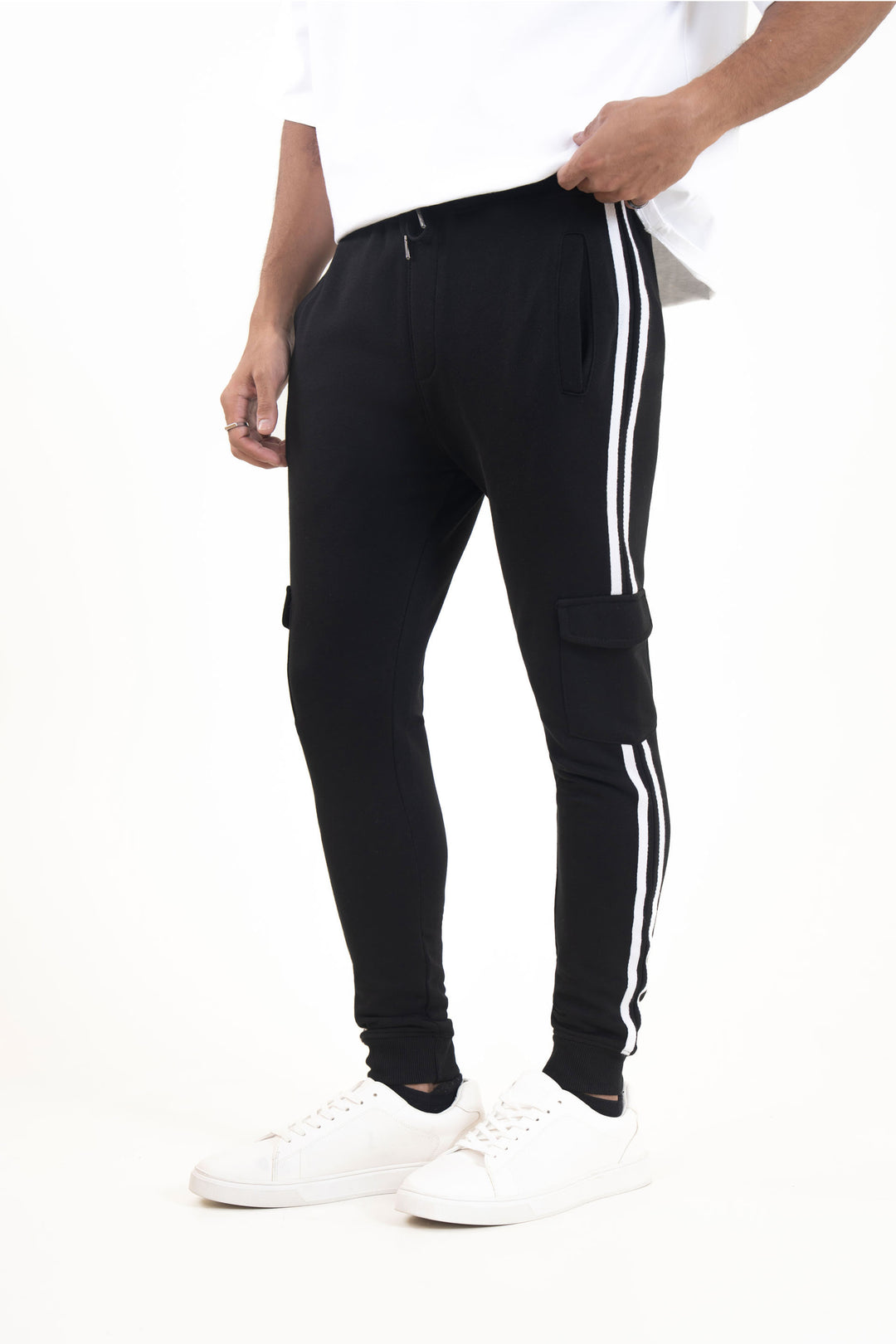 Regular Cargo Track Pants