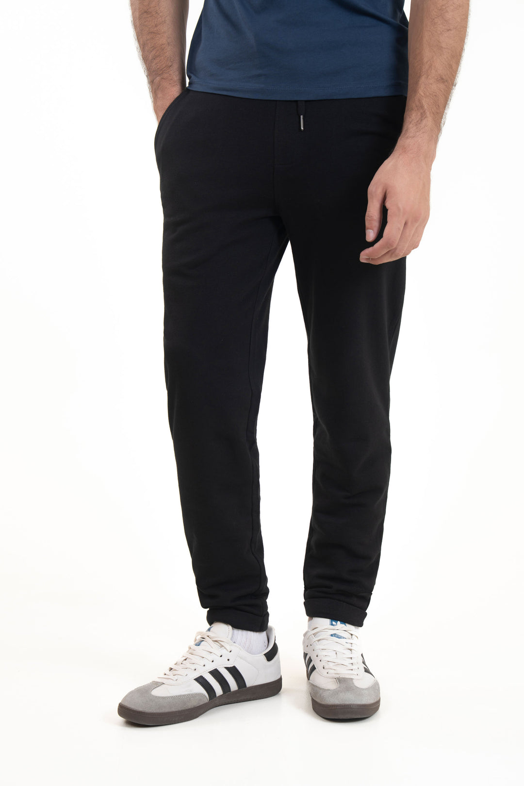Turned Up Trousers