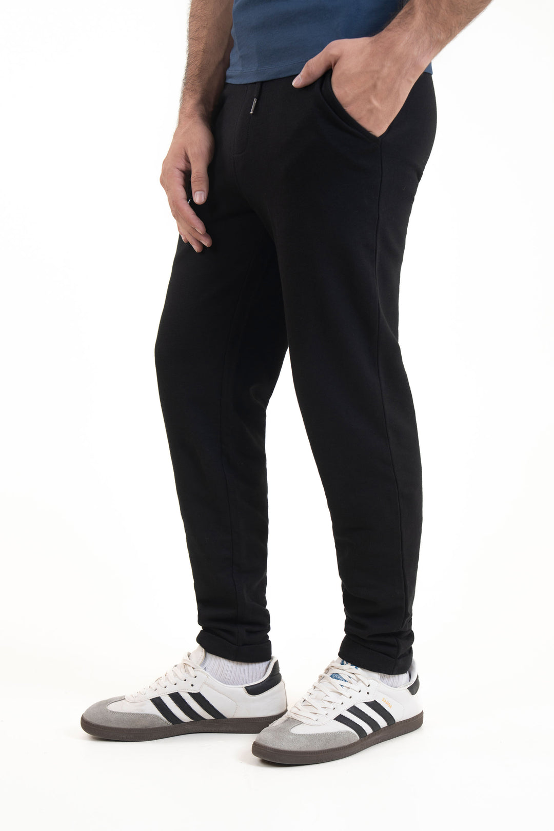 Turned Up Trousers